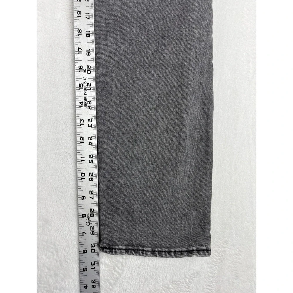 Levis Premium 512 Men's 34x30 Jeans Slim Taper Light Washed Grey Skinny's